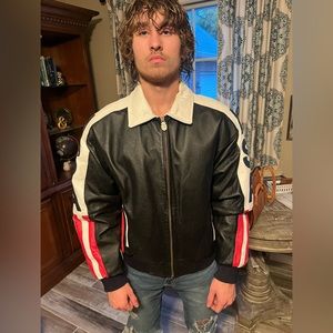 USA Leather Jacket